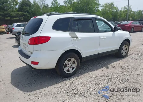 2009 Hyundai Santa Fe Gls from USA, damaged, VIN 5NMSG73D09H247558